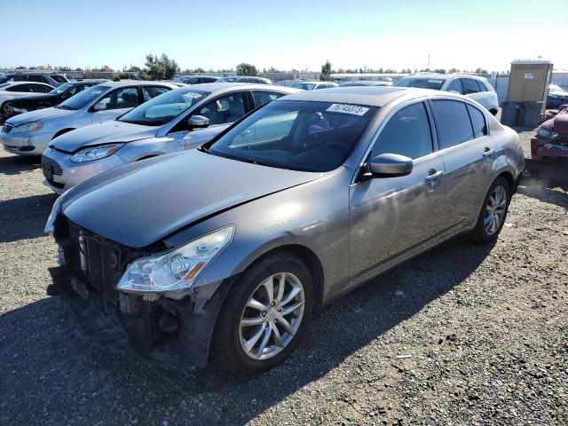 Image 1 of 2009 INFINITI G37 BASE 2009 with VIN JNKCV61E09M311721