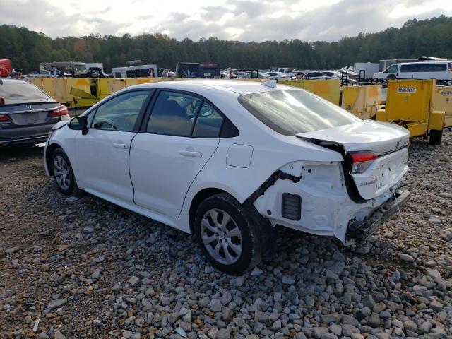 Image 2 of 2022 TOYOTA COROLLA LE 2022 with VIN 5YFEPMAE4NP338243