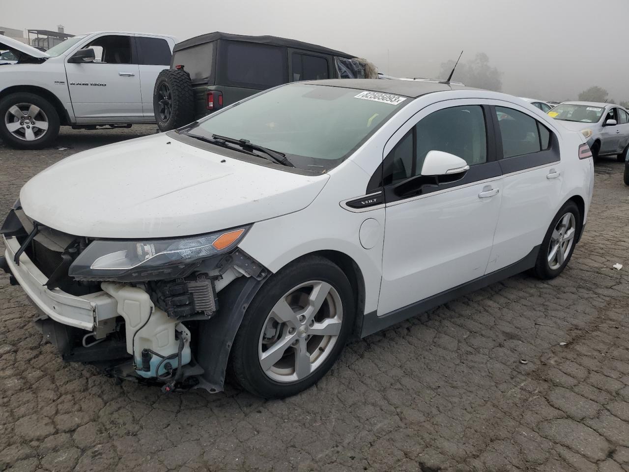 Изображение 2012 CHEVROLET VOLT  2012