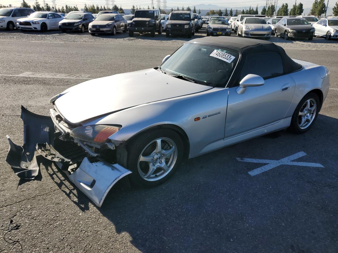Image 1 of 2002 HONDA S2000  2002 with VIN JHMAP11432T007984