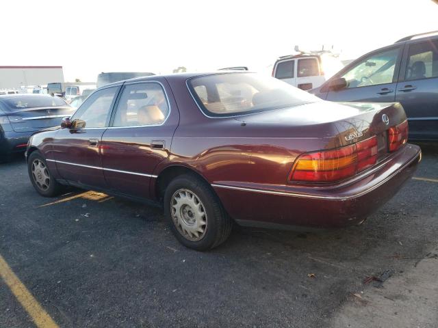 Image 2 of 1991 LEXUS LS 400 1991 with VIN JT8UF11E7M0073483
