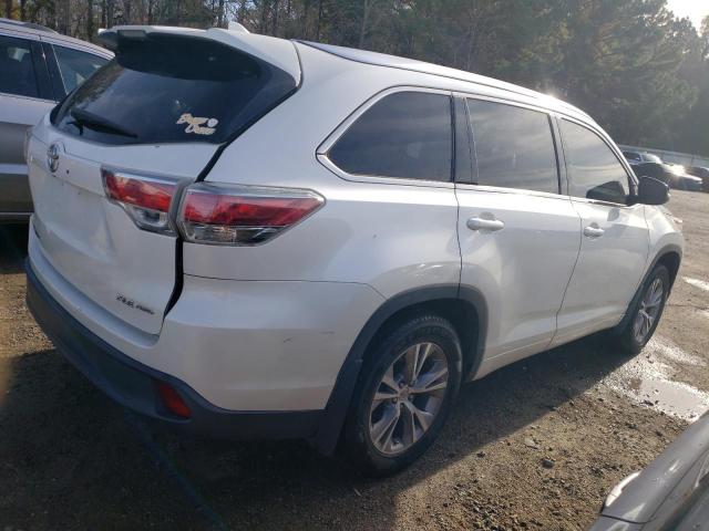 Изображение 3 2015 TOYOTA HIGHLANDER XLE 2015 с VIN 5TDJKRFH1FS127118