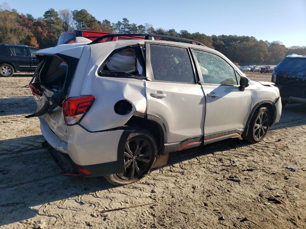 Изображение 3 2019 SUBARU FORESTER SPORT 2019 с VIN JF2SKAPC8KH482988