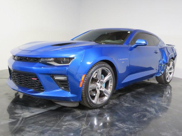 Image 2 of 2018 CHEVROLET CAMARO SS 2018 with VIN 1G1FG1R7XJ0180433