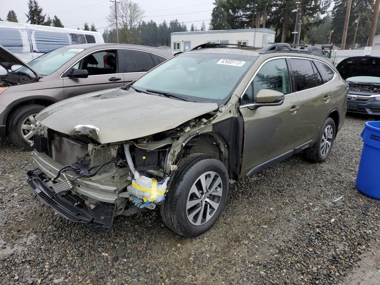 Изображение 1 2020 SUBARU OUTBACK PREMIUM 2020 с VIN 4S4BTACC6L3187139