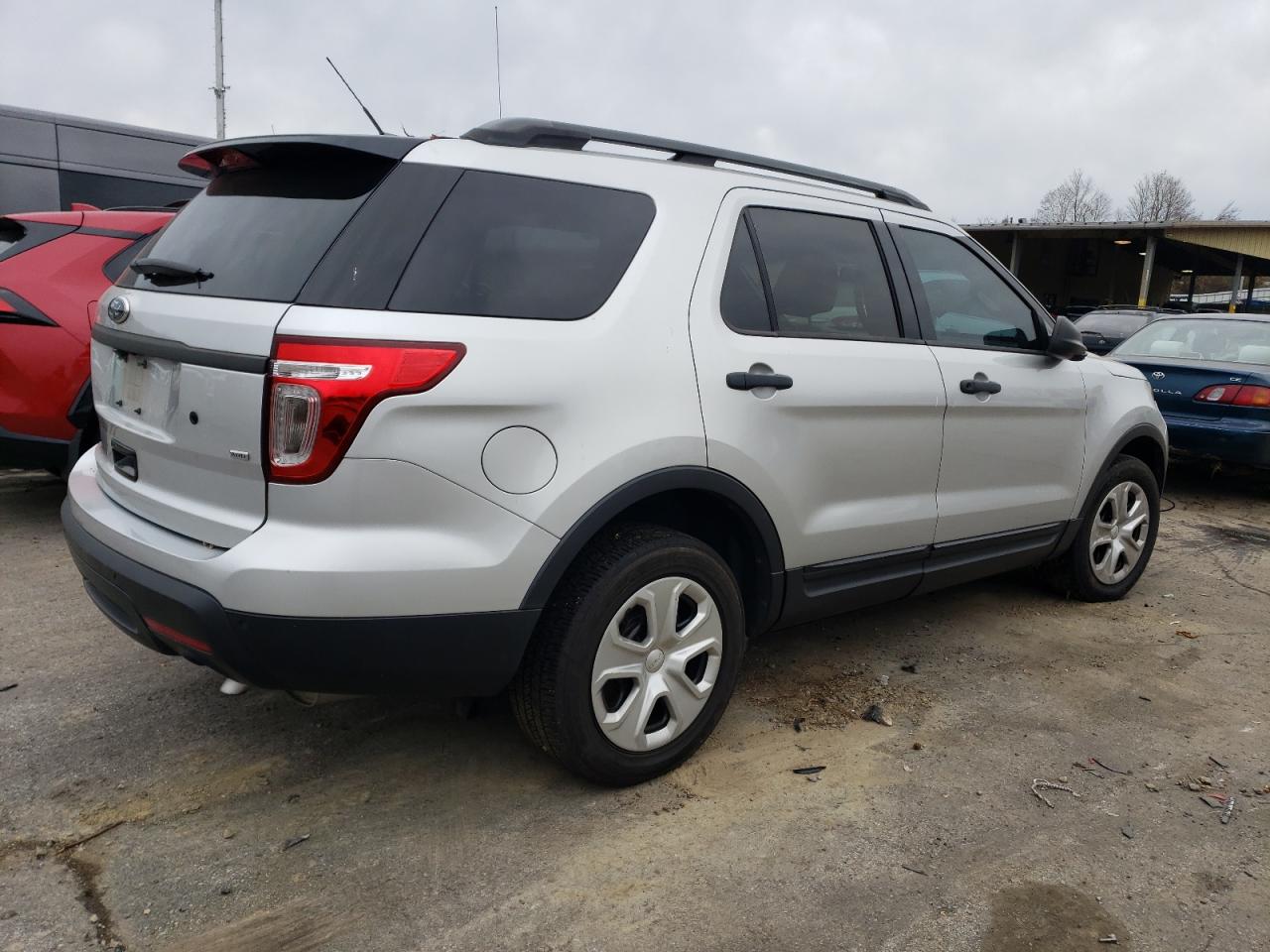 Image 3 of 2015 FORD EXPLORER POLICE INTERCEPTOR 2015 with VIN 1FM5K8AR3FGC66930