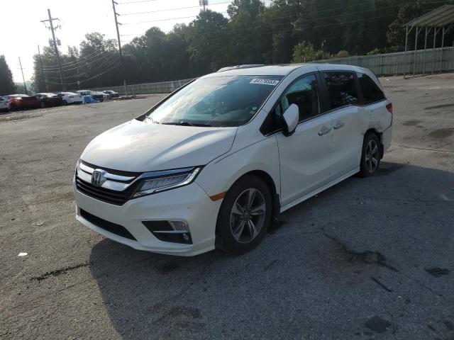 Image 1 of 2018 HONDA ODYSSEY TOURING 2018 with VIN 5FNRL6H85JB039388