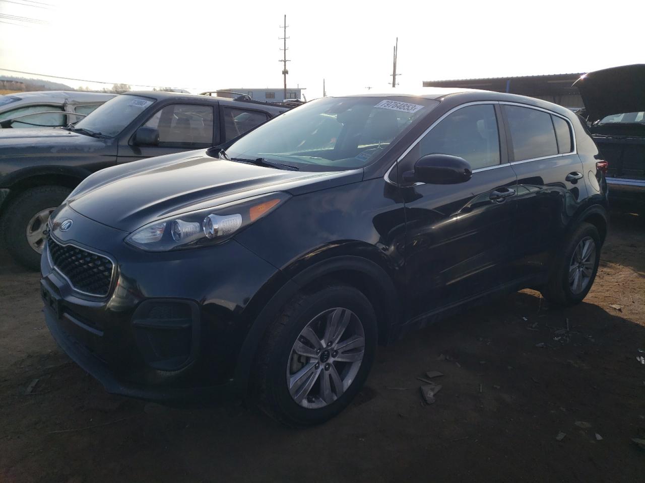 Image 1 of 2017 KIA SPORTAGE LX 2017 with VIN KNDPM3AC5H7227104