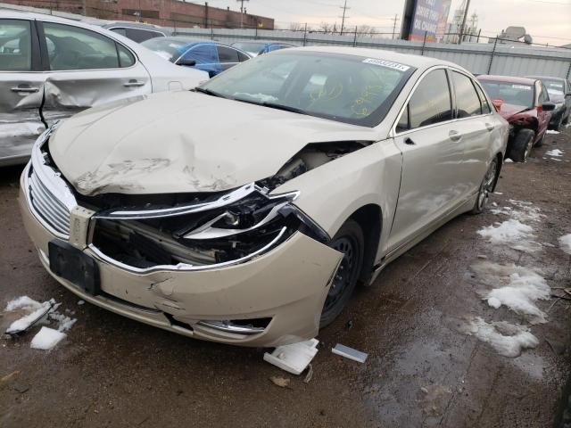 Image 2 of 2014 LINCOLN MKZ HYBRID 2014 with VIN 3LN6L2LU3ER819552