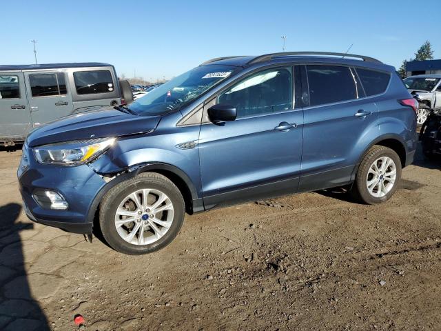 Image 1 of 2018 FORD ESCAPE SE 2018 with VIN 1FMCU0GD4JUB70958