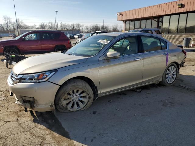 Image 1 of 2015 HONDA ACCORD EXL 2015 with VIN 1HGCR3F84FA014991