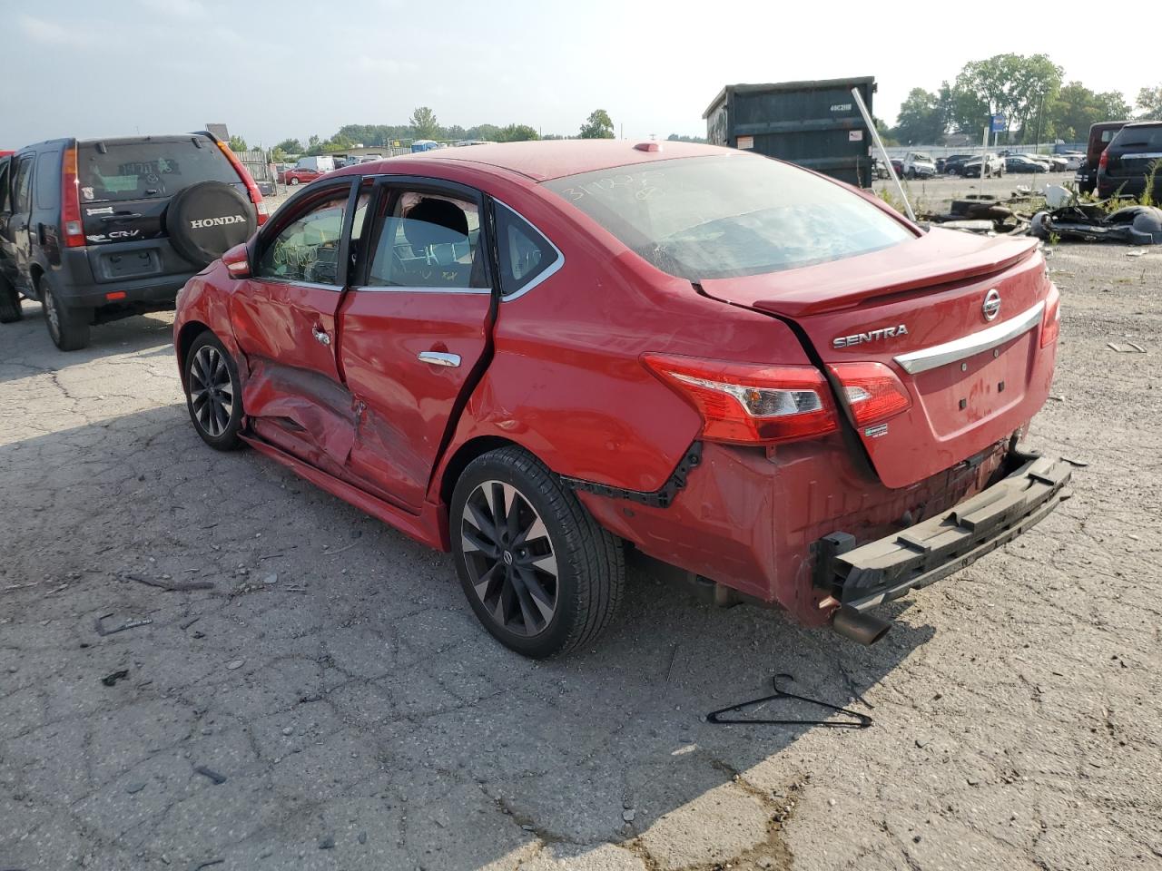 Image 2 of 2019 NISSAN SENTRA S 2019 with VIN 3N1AB7AP2KY311220