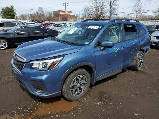 Image 1 of 2019 SUBARU FORESTER PREMIUM 2019 with VIN JF2SKAGC1KH574248