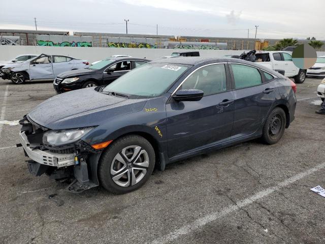 Image 1 of 2017 HONDA CIVIC LX 2017 with VIN 2HGFC2F50HH506890