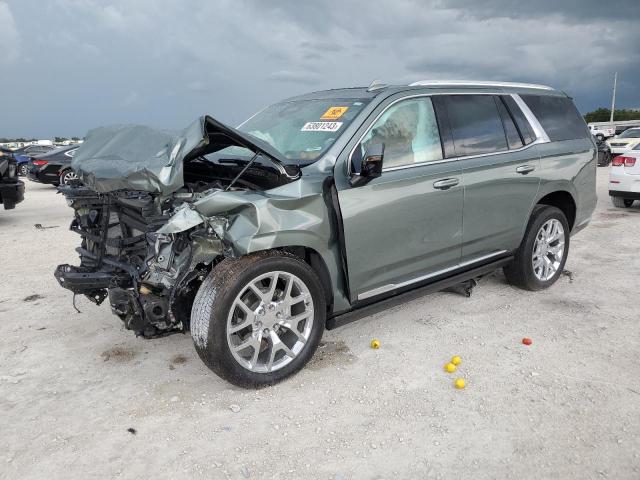 Image 1 of 2023 CADILLAC ESCALADE PREMIUM LUXURY 2023 with VIN 1GYS4CKLXPR224463