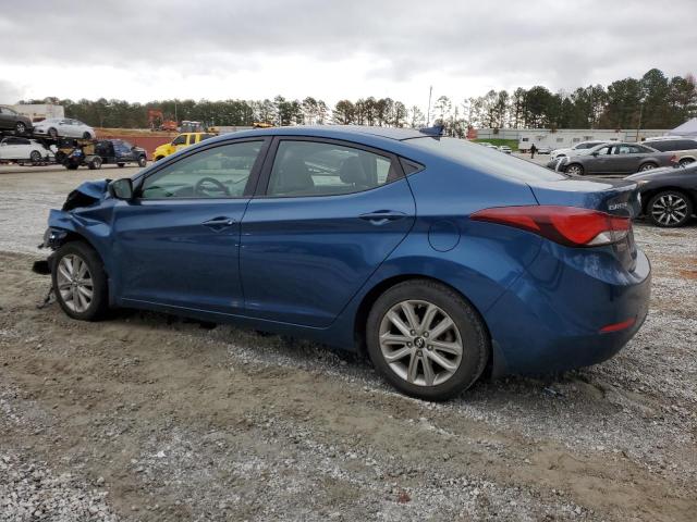 Изображение 2 2016 HYUNDAI ELANTRA SE 2016 с VIN KMHDH4AEXGU633258