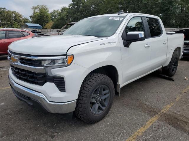 Изображение 2023 CHEVROLET SILVERADO C1500 LT 2023