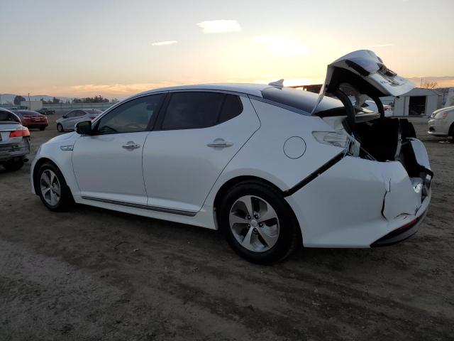 Obraz 2 z 2014 KIA OPTIMA HYBRID 2014 z VIN KNAGM4AD6E5064885
