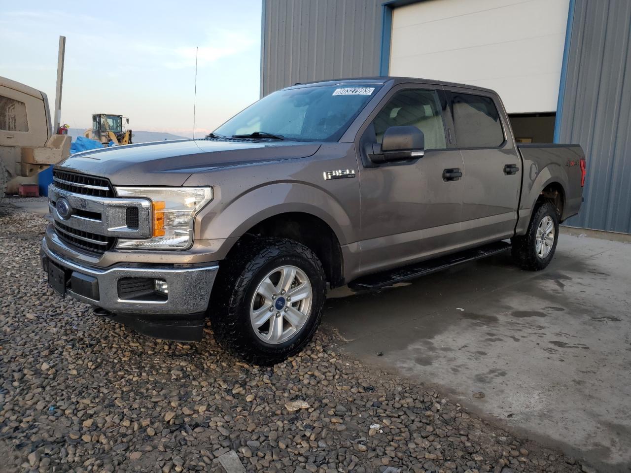 Image 1 of 2018 FORD F150 SUPERCREW 2018 with VIN 1FTEW1EP3JKF62397