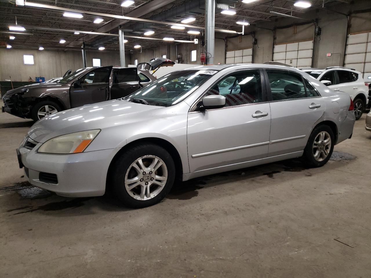 Image 1 of 2007 HONDA ACCORD EX 2007 with VIN 1HGCM56867A050869