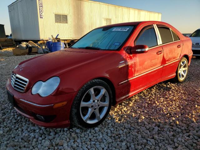 Image 1 of 2007 MERCEDES-BENZ C 230 2007 with VIN WDBRF52H97F874598