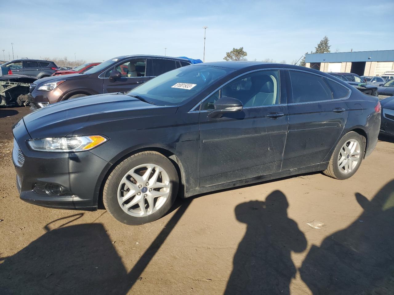 Image 1 of 2015 FORD FUSION TITANIUM 2015 with VIN 3FA6P0K91FR232543