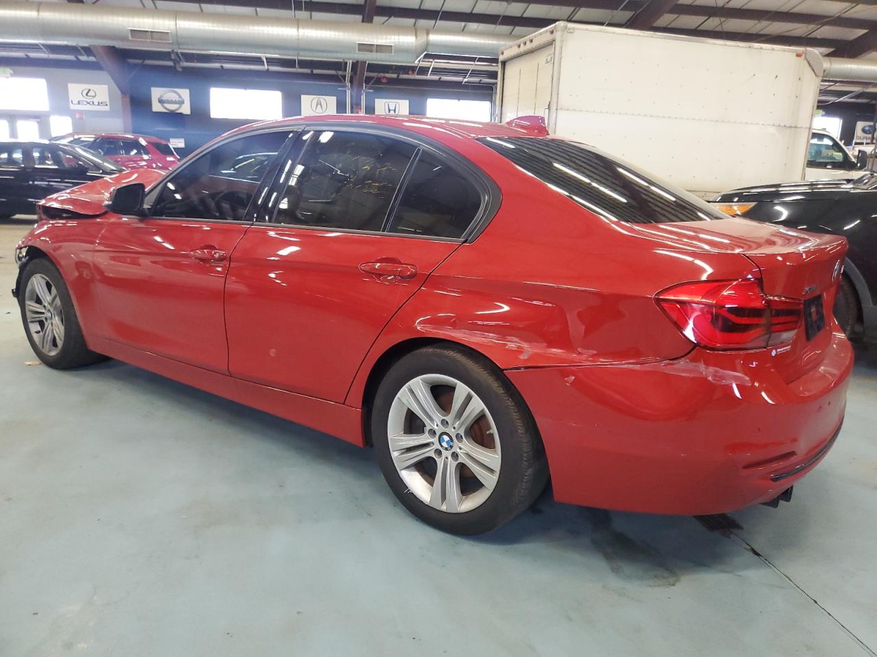 Image 2 of 2016 BMW 328 XI SULEV 2016 with VIN WBA8E3G5XGNU01945