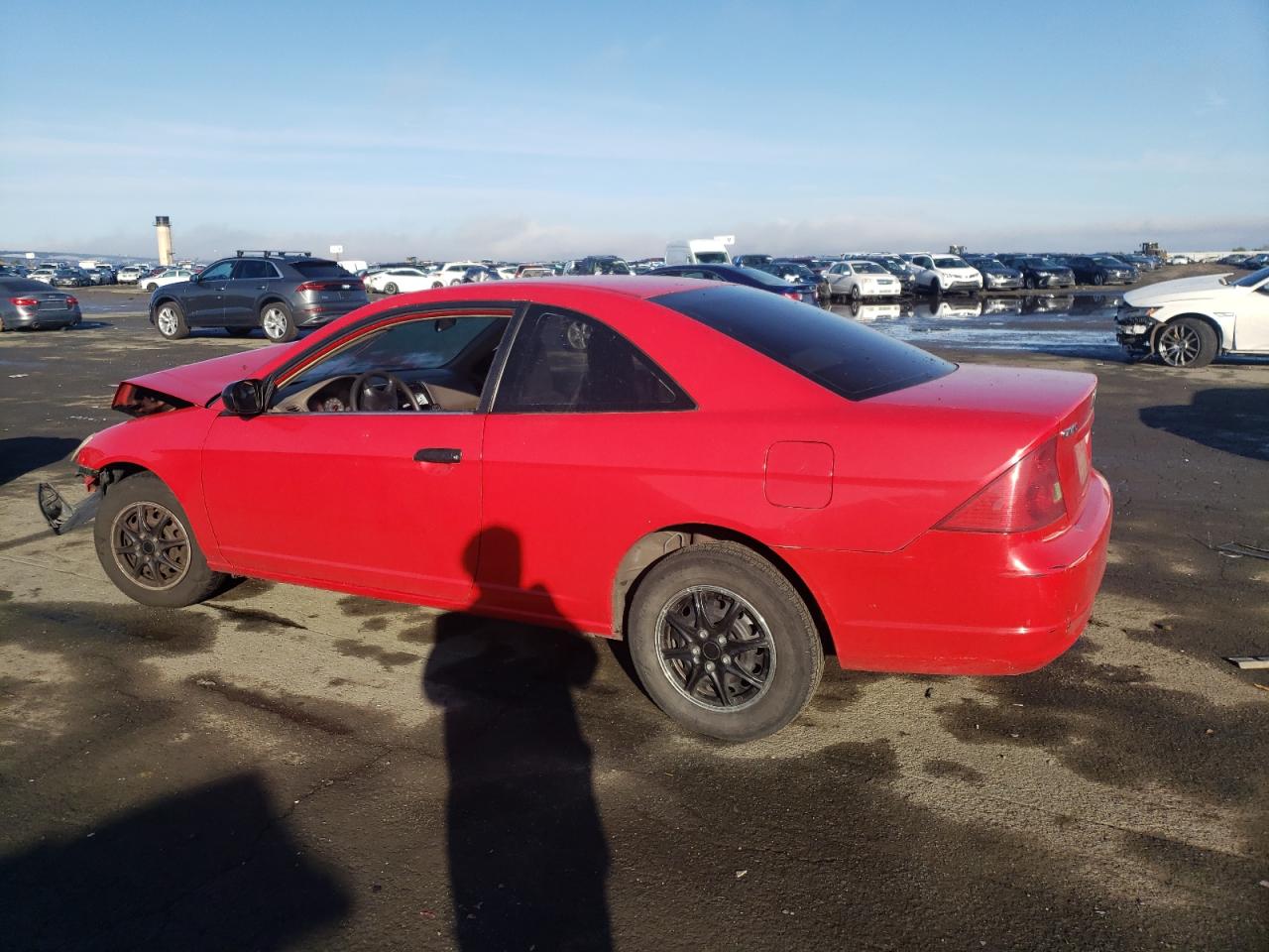Image 2 of 2001 HONDA CIVIC LX 2001 with VIN 1HGEM22511L039938