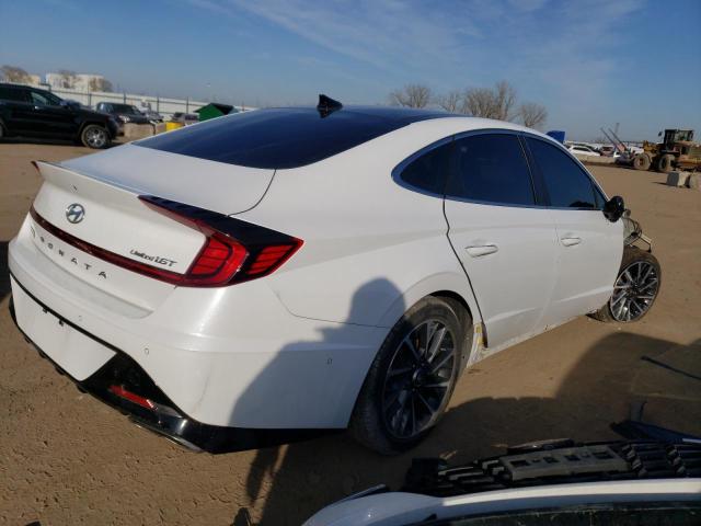 Изображение 3 2022 HYUNDAI SONATA LIMITED 2022 с VIN KMHL34J23NA180356