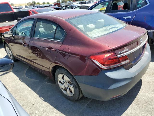 Image 2 of 2015 HONDA CIVIC LX 2015 with VIN 2HGFB2F58FH539393