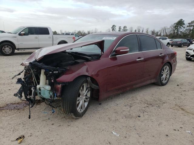 Image 1 of 2013 HYUNDAI GENESIS 3.8L 2013 with VIN KMHGC4DD7DU234768