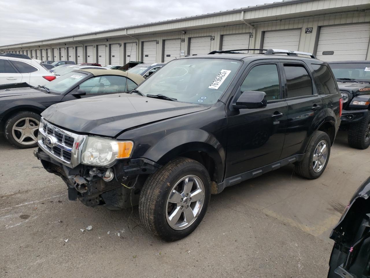 Image 1 of 2012 FORD ESCAPE LIMITED 2012 with VIN 1FMCU0EG1CKC42226
