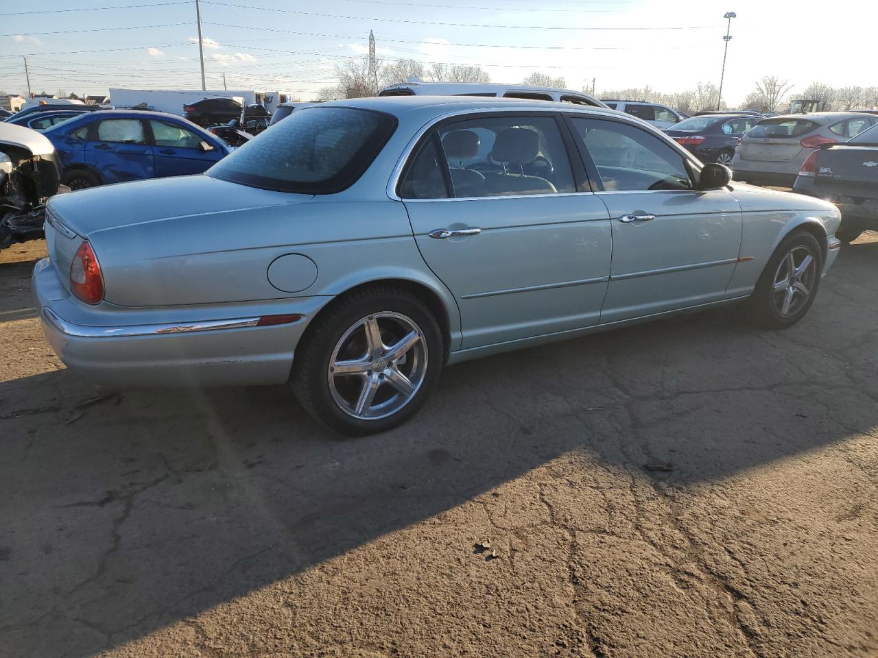 Изображение 3 2005 JAGUAR XJ8 L 2005 с VIN SAJWA79CX5SG41900