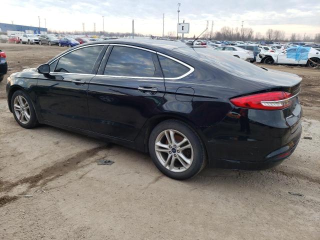 Image 2 of 2018 FORD FUSION SE 2018 with VIN 3FA6P0HD2JR144623