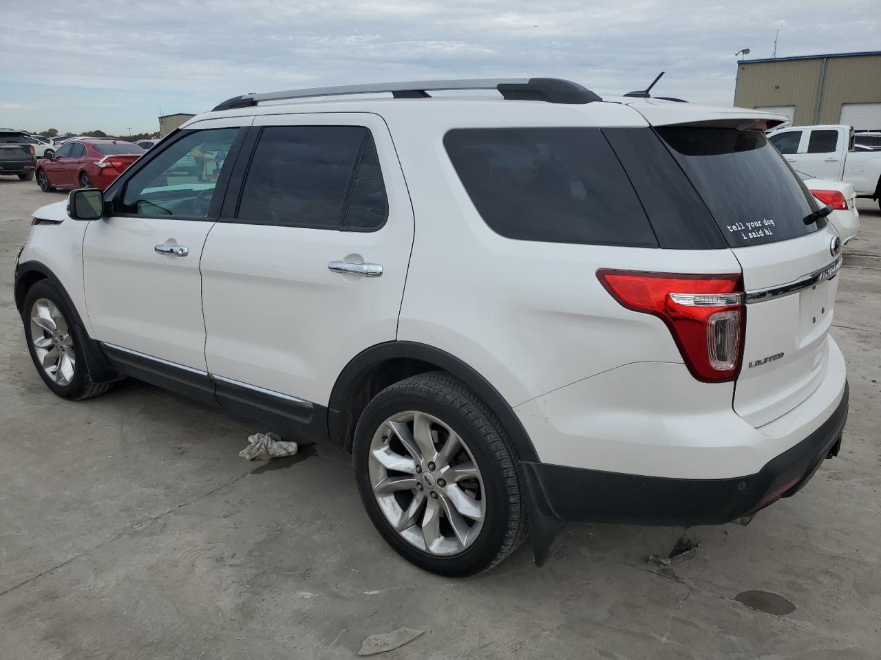 Изображение 2 2014 FORD EXPLORER LIMITED 2014 с VIN 1FM5K7F88EGB83969