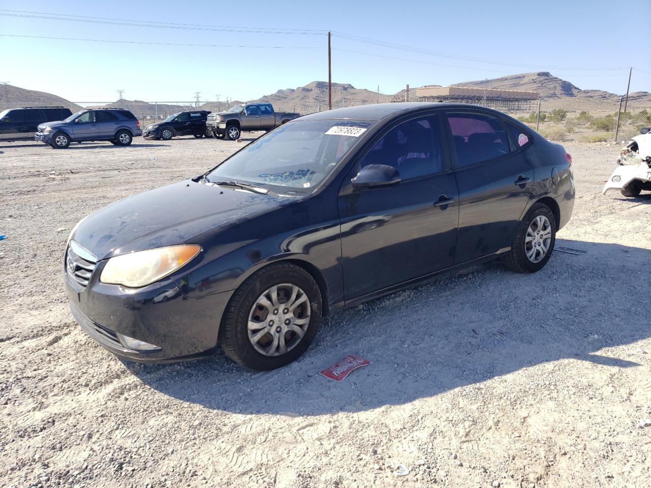 Obraz 2010 HYUNDAI ELANTRA BLUE 2010