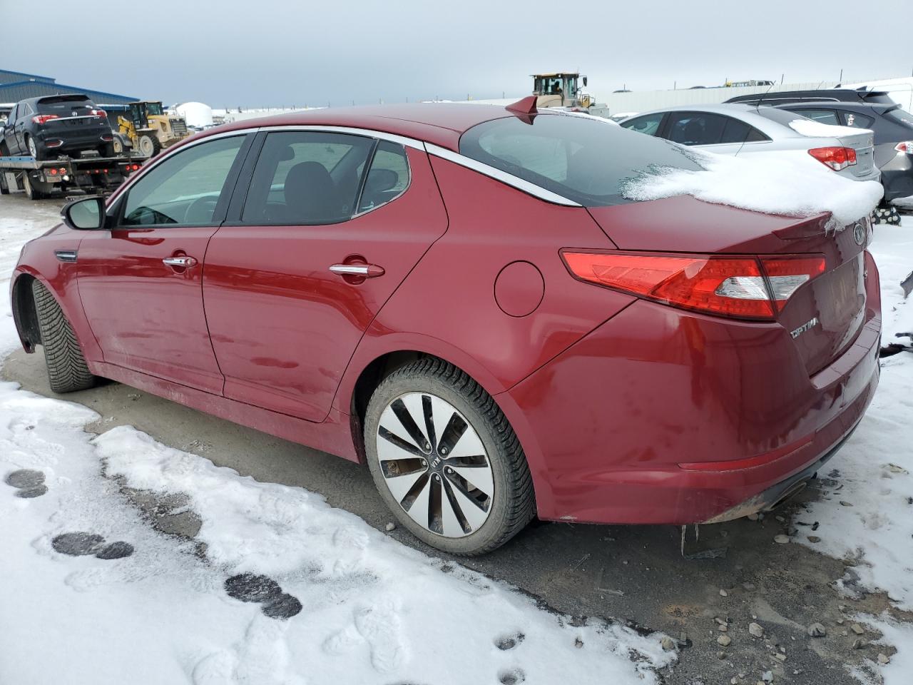 Image 2 of 2012 KIA OPTIMA SX 2012 with VIN 5XXGR4A68CG034527