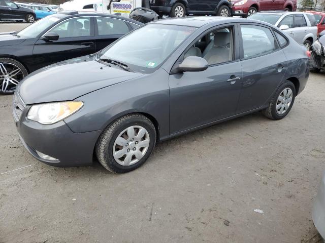 Image 1 of 2007 HYUNDAI ELANTRA GLS 2007 with VIN KMHDU46D37U165448