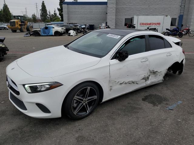 Image 1 of 2021 MERCEDES-BENZ A 220 2021 with VIN W1K3G4EB0MJ309953