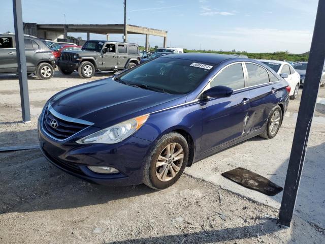 Image 1 of 2013 HYUNDAI SONATA GLS 2013 with VIN 5NPEB4AC1DH528834
