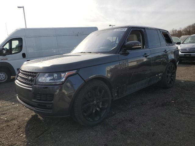 Изображение 2017 LAND ROVER RANGE ROVER SUPERCHARGED 2017
