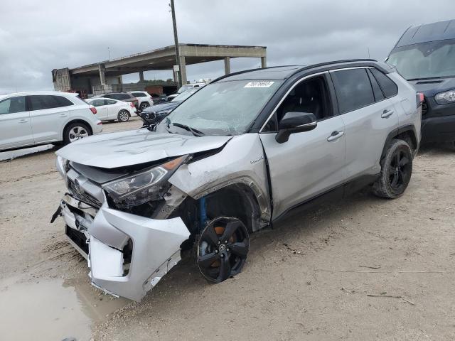 Image 1 of 2019 TOYOTA RAV4 XSE 2019 with VIN JTMEWRFV8KJ005729
