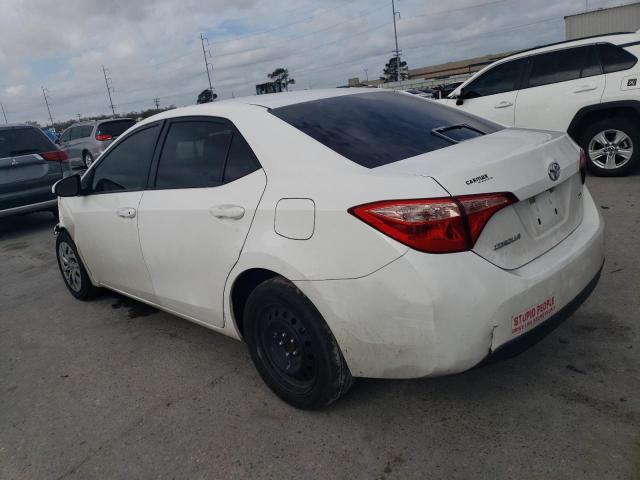 Image 2 of 2019 TOYOTA COROLLA L 2019 with VIN 5YFBURHEXKP886001