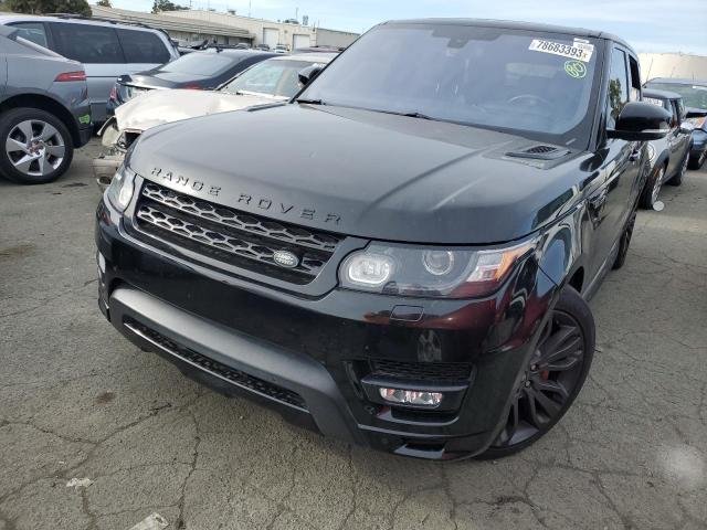 Image 1 of 2016 LAND ROVER RANGE ROVER SPORT HST 2016 with VIN SALWS2PF1GA111650