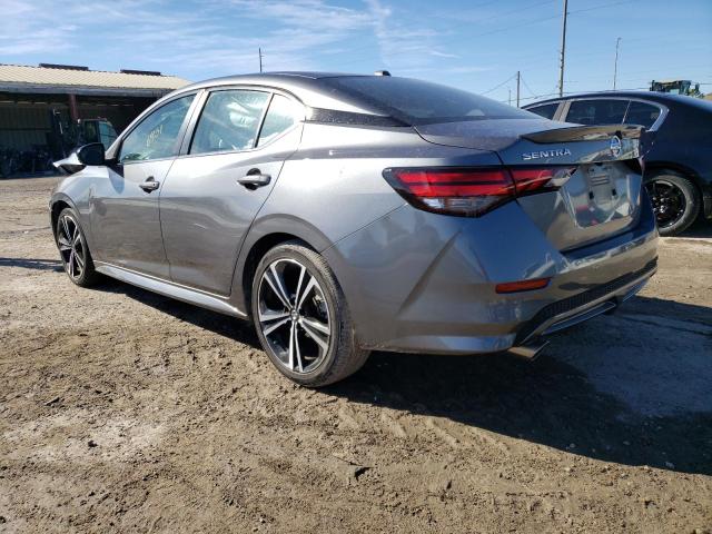 Obraz 2 z 2021 NISSAN SENTRA SR 2021 z VIN 3N1AB8DV7MY242205