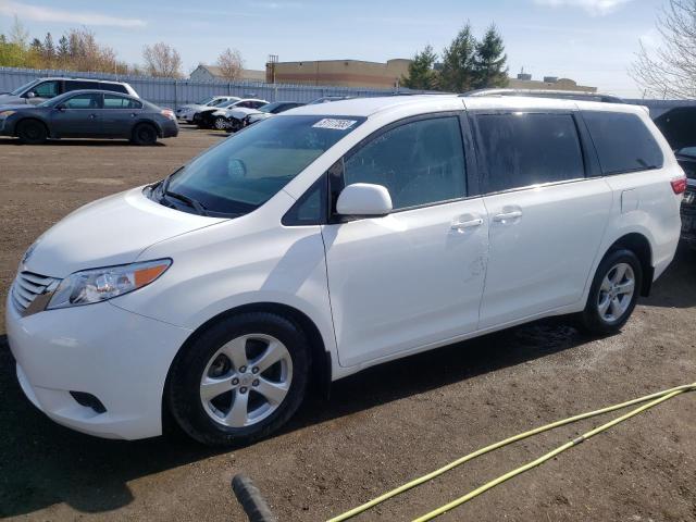 Obraz 1 z 2017 TOYOTA SIENNA LE 2017 z VIN 5TDKZ3DC0HS863202