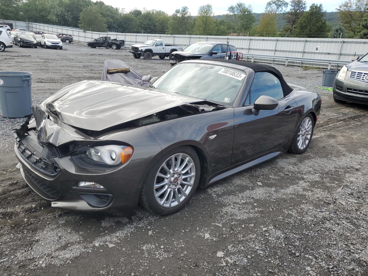 2017 FIAT 124 SPIDER CLASSICA 2017 image