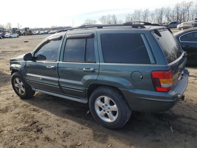Image 2 of 2003 JEEP GRAND CHEROKEE OVERLAND 2003 with VIN 1J8GW68J13C526078