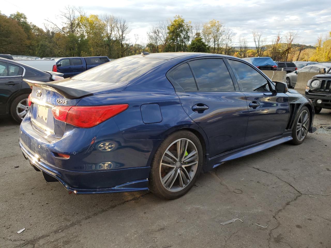 Image 3 of 2017 INFINITI Q50 PREMIUM 2017 with VIN JN1EV7AP7HM736551