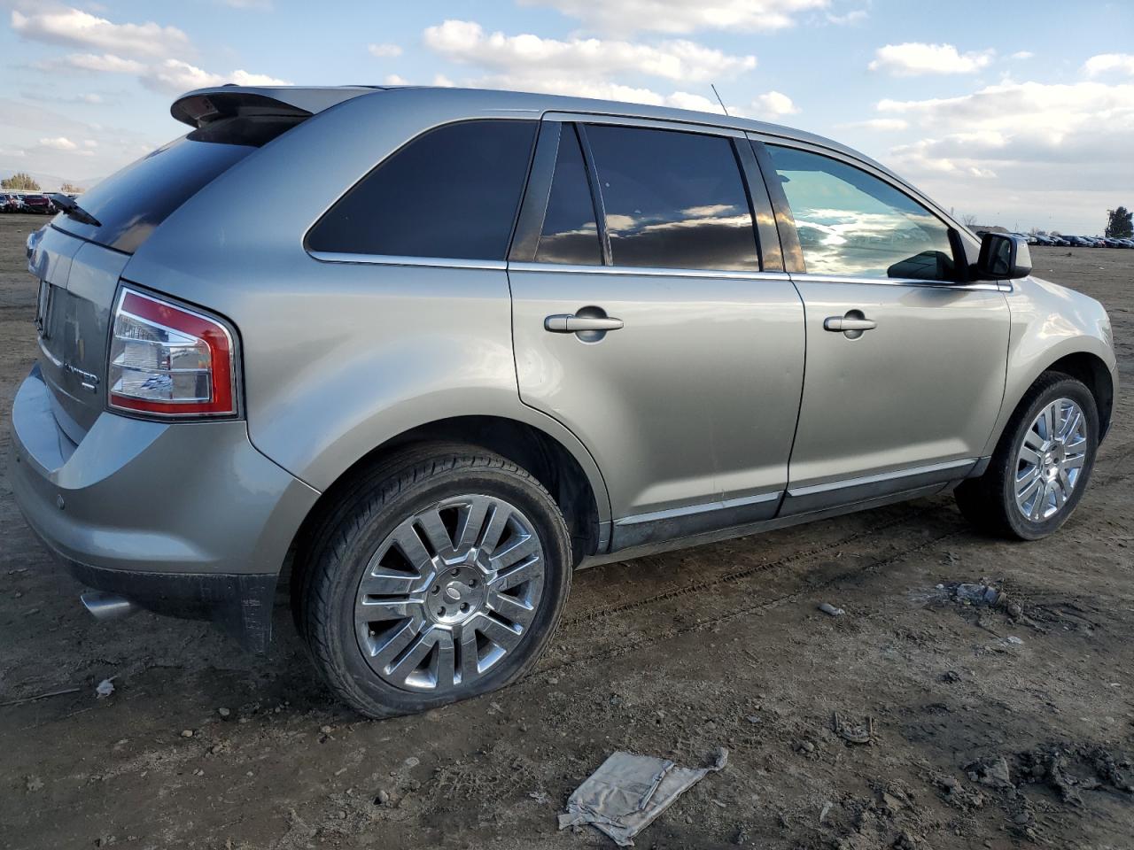 Изображение 3 2008 FORD EDGE LIMITED 2008 с VIN 2FMDK49C38BA83610